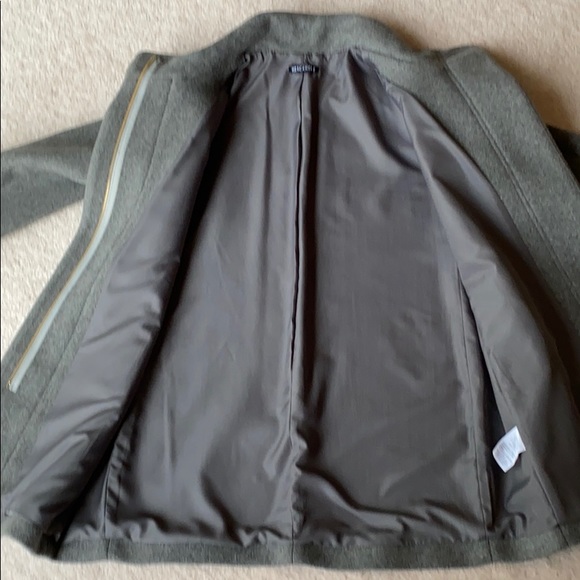 Warm, wool 3/4 length petite coat - Picture 6 of 8